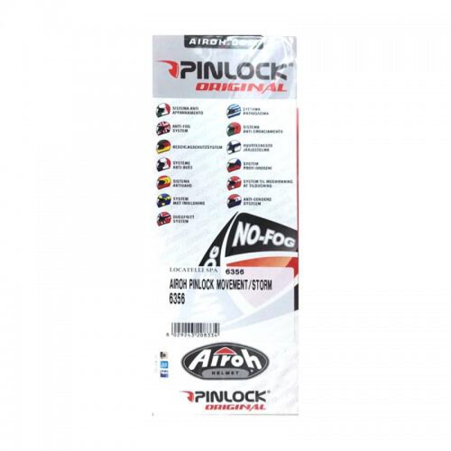 ΑΝΤΙΘΑΜΒΩΤΙΚΗ ΜΕΜΒΡΑΝΗ PINLOCK ΓΙΑ AIROH J105 / J109 / CITY ONE