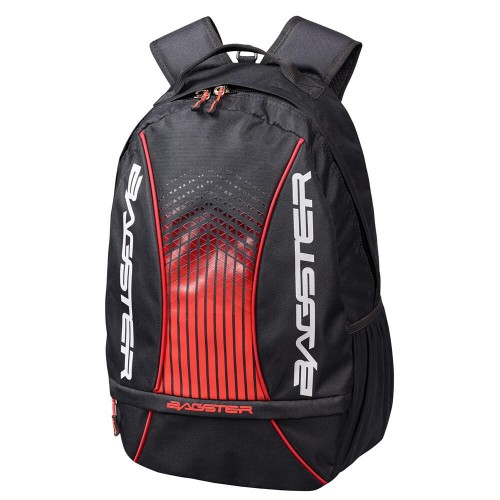 ΣΑΚΙΔΙΟ ΠΛΑΤΗΣ BAGSTER PLAYER EVO ΜΑΥΡΟ/ΚΟΚΚΙΝΟ 18lt