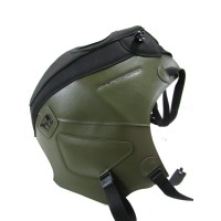 ΚΑΛΥΜΜΑ BAGSTER APRILIA CAPONORD 1200 ΜΑΥΡΟ MAT/ΠΡΑΣΙΝΟ (2015)