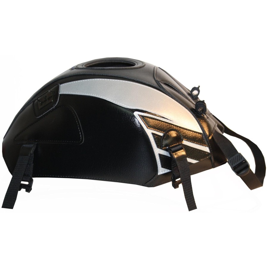 ΚΑΛΥΜΜΑ BAGSTER APRILIA RS4 50 / 125 TUONO ΜΑΥΡΟ/ΑΣΗΜΙ/ΜΑΥΡΟ (2013)