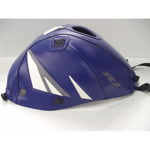 ΚΑΛΥΜΜΑ BAGSTER YAMAHA YZF R1 BALTIQUE ΜΠΛΕ/ΛΕΥΚΟ/ACIER (2002-2003)