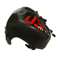 ΚΑΛΥΜΜΑ BAGSTER YAMAHA MT03 ΜΑΥΡΟ (2011)