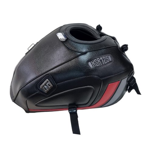 ΚΑΛΥΜΜΑ BAGSTER YAMAHA XSR 125 ΜΑΥΡΟ/DECO KOKKINO/ACIER (2021-2023)