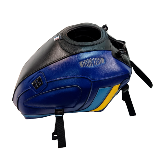 ΚΑΛΥΜΜΑ BAGSTER YAMAHA XSR 125 ΜΑΥΡΟ/BALTIQUE ΜΠΛΕ/DECO SURF ΚΙΤΡΙΝΟ/GAULOISE (2021-2023)