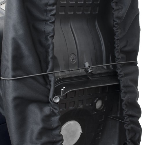 ΑΔΙΑΒΡΟΧΟ ΚΑΛΥΜΜΑ ΣΕΛΑΣ UNIVERSAL ΓΙΑ MOTO/SCOOTER CGM "C17" IDRO MEDIUM (62x92εκ.)