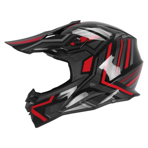 CGM MUD-X 367G BLACK / GREY / RED
