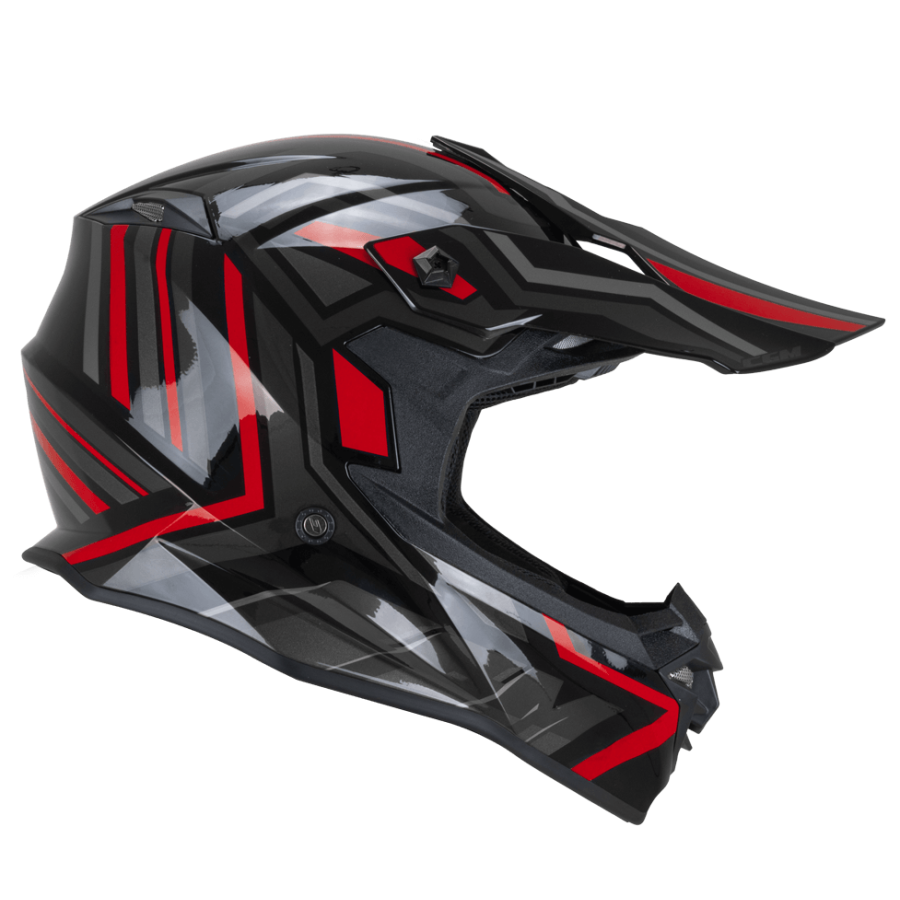 CGM MUD-X 367G BLACK / GREY / RED