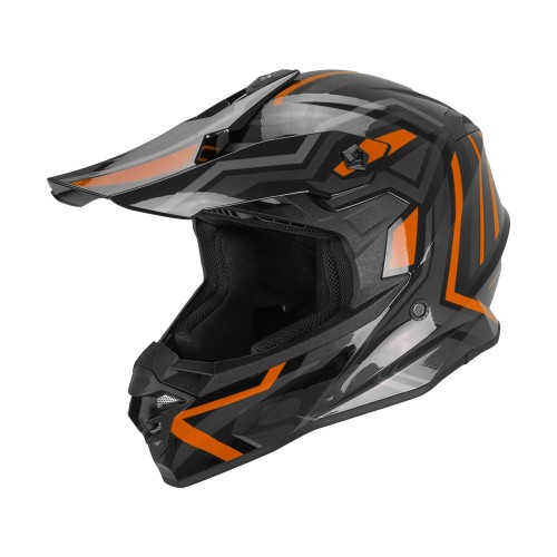 CGM MUD-X 367G BLACK / GREY / ORANGE