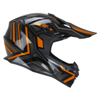 CGM MUD-X 367G BLACK / GREY / ORANGE