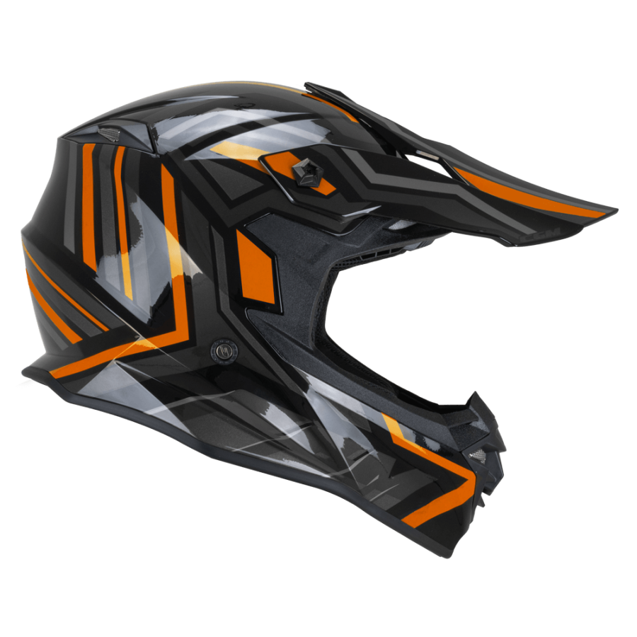 CGM MUD-X 367G BLACK / GREY / ORANGE