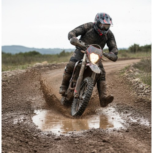CGM MUD-X 367G BLACK / GREY / RED