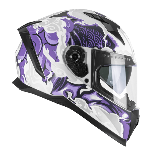 CGM BLAST CLOUD 311F WHITE / VIOLET MATT