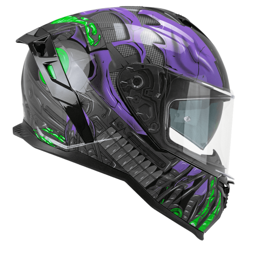 CGM SHOT VILLAIN 363R BLACK / VIOLET / GREEN