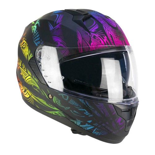 CGM SKA-P SPEEDER 3MHS RAINBOW BLACK / GREEN / PINK MATT