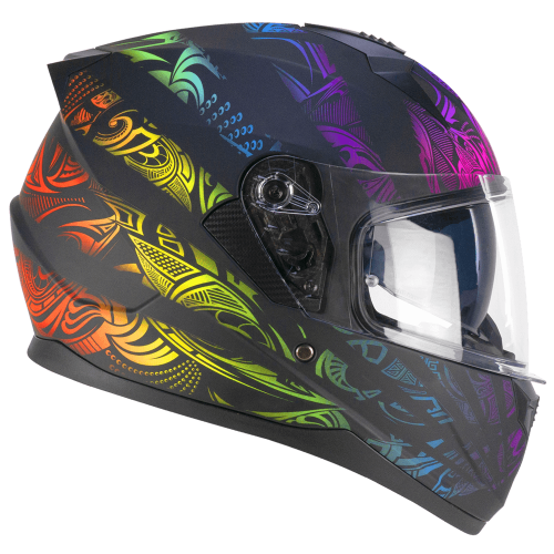 CGM SKA-P SPEEDER 3MHS RAINBOW BLACK / GREEN / PINK MATT