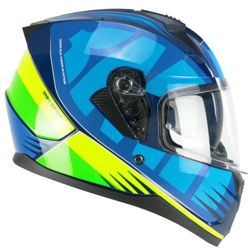 CGM SKA-P SPEEDER 3MHG SPORT BLUE / YELLOW FLUO