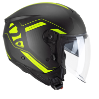 CGM IPE CITY 126G BLACK / YELLOW  FLUO MATT