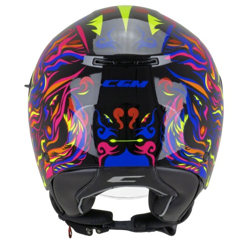 CGM IPE DEMON 126S BLUE / RED / YELLOW
