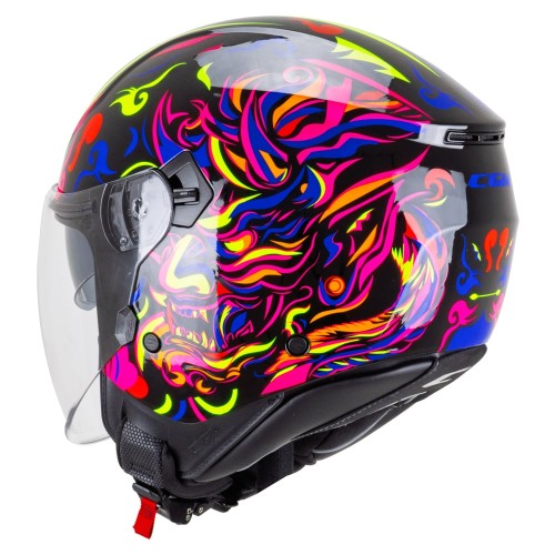 CGM IPE DEMON 126S BLUE / RED / YELLOW