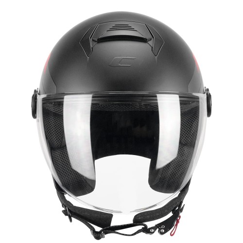 CGM FLO CITY 167K BLACK / RED MATT