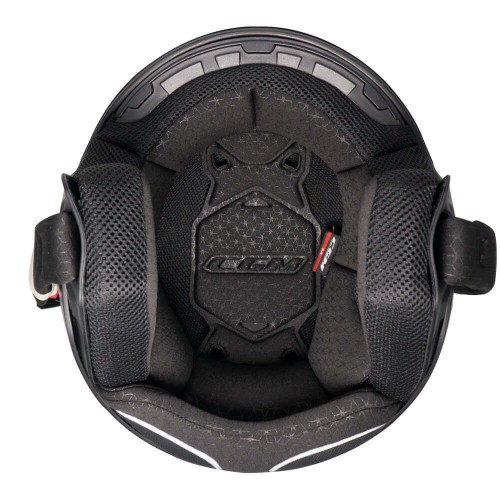 CGM FLO CITY 167K BLACK / RED MATT