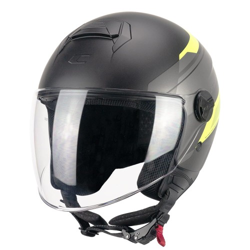 CGM FLO CITY 167K BLACK / YELLOW FLUO MATT