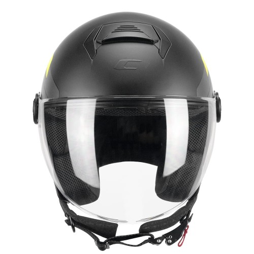 CGM FLO CITY 167K BLACK / YELLOW FLUO MATT
