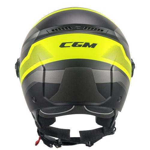 CGM FLO CITY 167K BLACK / YELLOW FLUO MATT