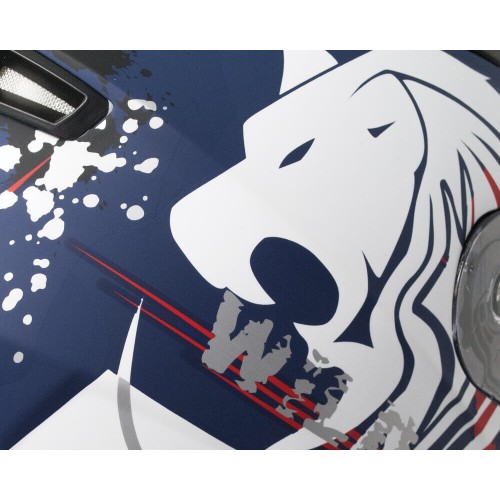 ΠΑΙΔΙΚΟ ΚΡΑΝΟΣ CGM LUCKY RAIDER WILD 215G BLUE