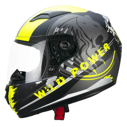 ΠΑΙΔΙΚΟ ΚΡΑΝΟΣ CGM LUCKY RAIDER WILD 215G BLACK / YELLOW MATT