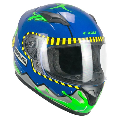 ΠΑΙΔΙΚΟ ΚΡΑΝΟΣ CGM LUCKY BIO 265R BLUE / YELLOW / GREEN FLUO MATT