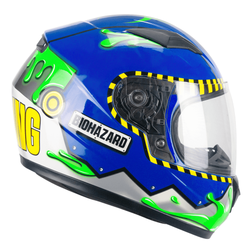 ΠΑΙΔΙΚΟ ΚΡΑΝΟΣ CGM LUCKY BIO 265R  BLUE / YELLOW / GREEN FLUO MATT