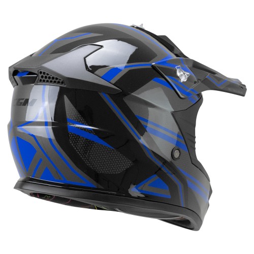 ΠΑΙΔΙΚΟ ΚΡΑΝΟΣ CGM DIRT-X FURY 267G BLACK / GREY / BLUE