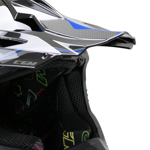 ΠΑΙΔΙΚΟ ΚΡΑΝΟΣ CGM DIRT-X FURY 267G BLACK / GREY / BLUE