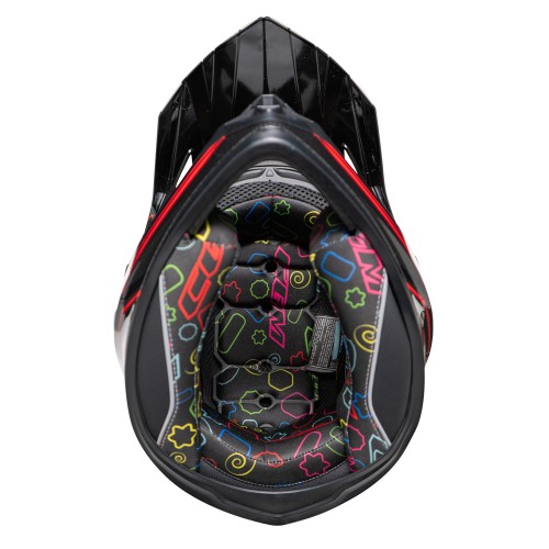 ΠΑΙΔΙΚΟ ΚΡΑΝΟΣ CGM DIRT-X FURY 267G BLACK / GREY / ORANGE