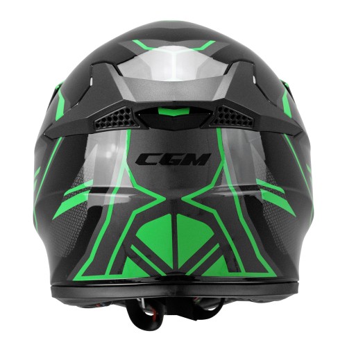 ΠΑΙΔΙΚΟ ΚΡΑΝΟΣ CGM DIRT-X FURY 267G BLACK / GREY / GREEN