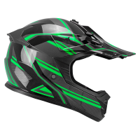 ΠΑΙΔΙΚΟ ΚΡΑΝΟΣ CGM DIRT-X FURY 267G BLACK / GREY / GREEN