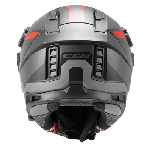 CGM DUAL RANGER 366G BLACK / RED FLUO MATT
