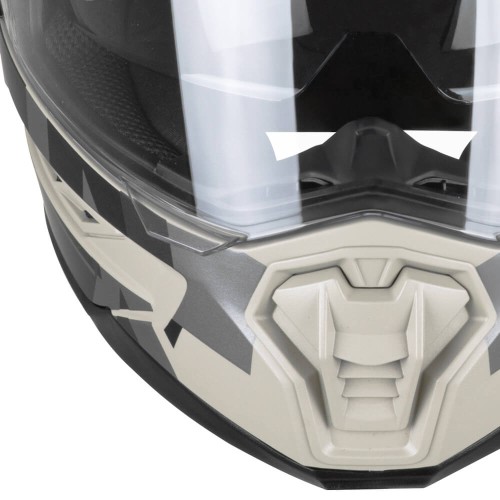 CGM DUAL DIRT 366R BLACK / BEIGE MATT