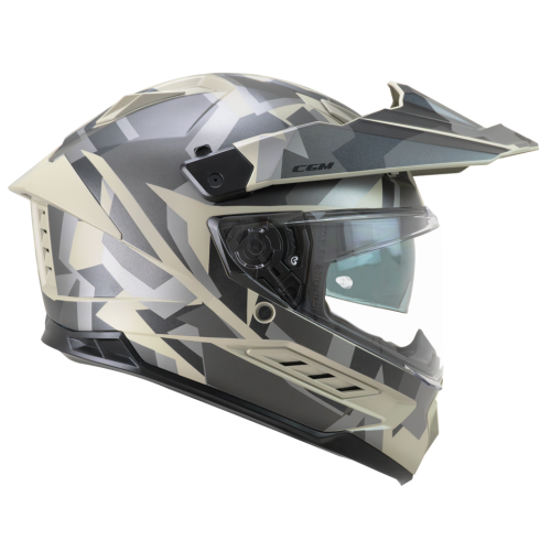 CGM DUAL DIRT 366R BLACK / BEIGE MATT