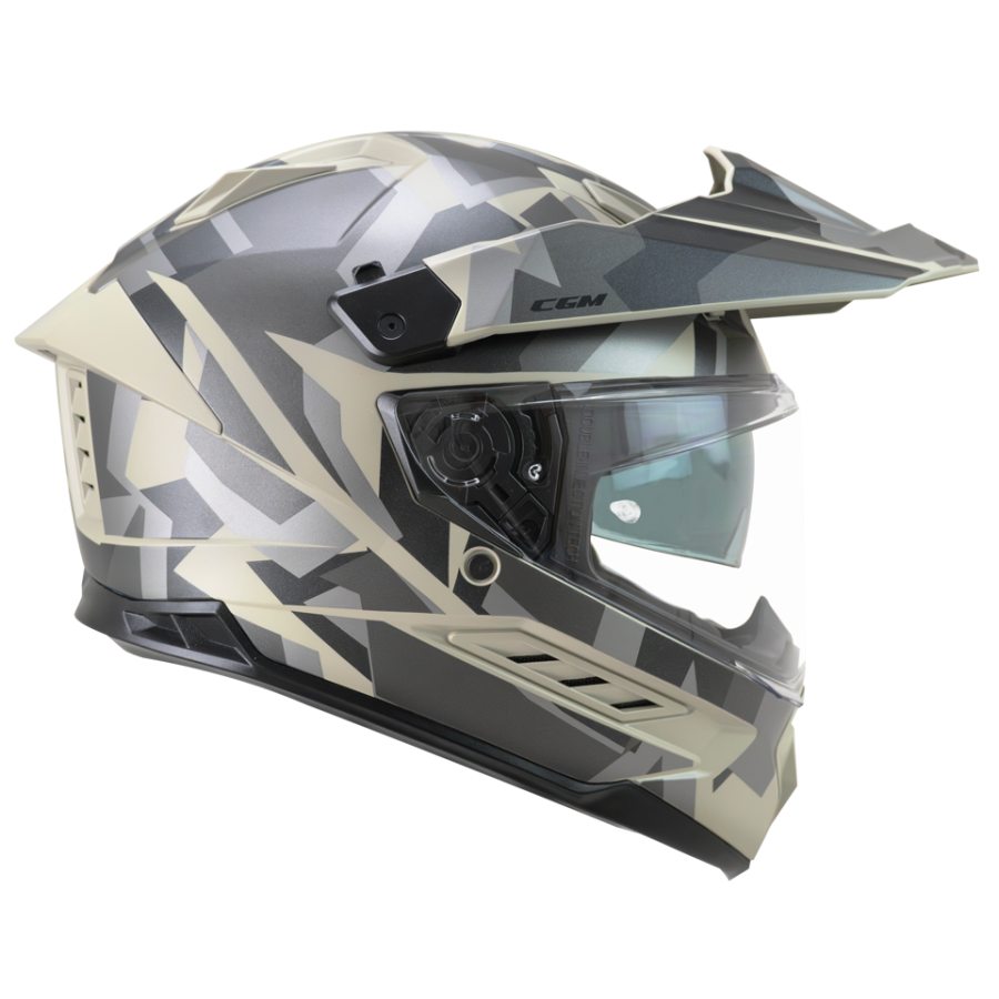 CGM DUAL DIRT 366R BLACK / BEIGE MATT