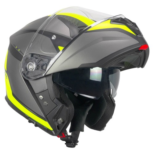 CGM SKA-P 5TH FALCON SPORT BLACK / YELLOW FLUO MATT