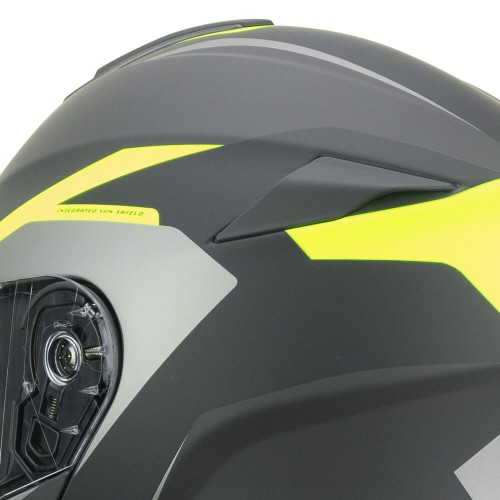 CGM BER DRESDA 568G GRAPHITE / YELLOW FLUO MATT