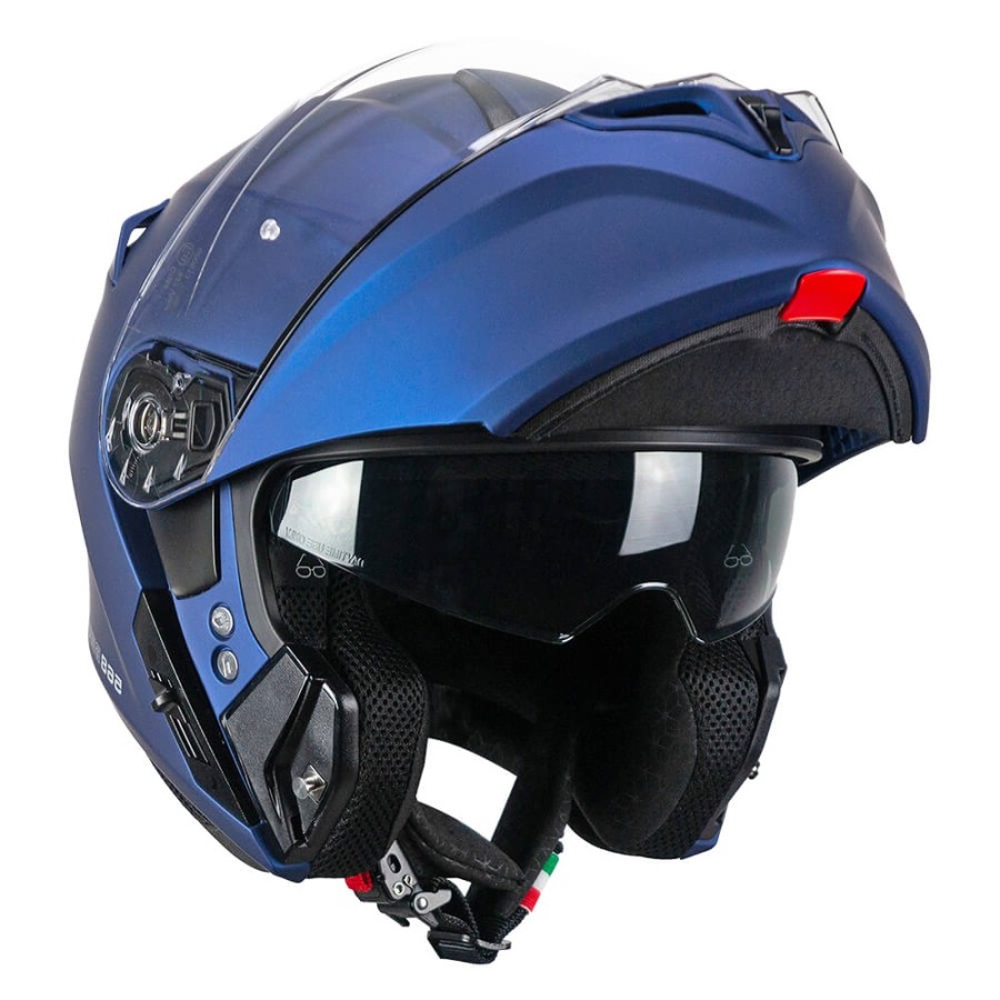 CGM BER MONO 568A BLUE SATIN
