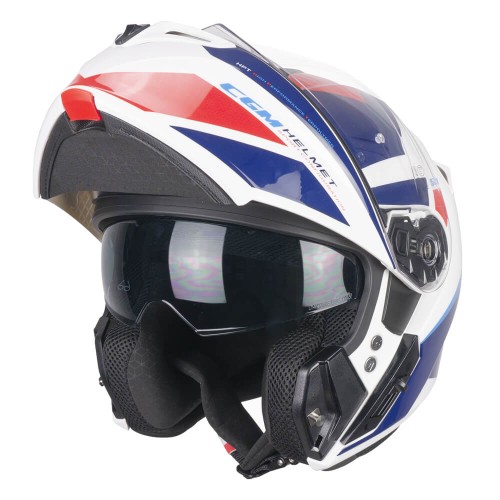 CGM BER SPORT 568S WHITE/BLUE
