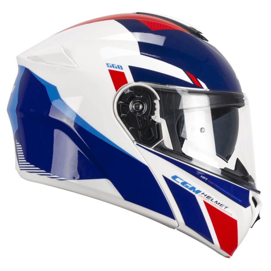 CGM BER SPORT 568S WHITE/BLUE