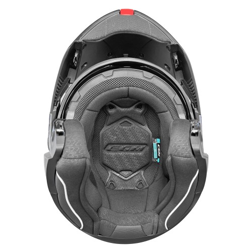 CGM C-MAX CITY 569G BLACK / RED MATT