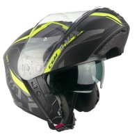 CGM C-MAX CITY 569G BLACK / YELLOW FLUO MATT