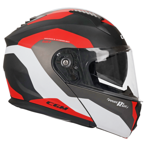 CGM PINCERS RACE 507G ΜΑΥΡΟ / ΚΟΚΚΙΝΟ ΜΑΤ
