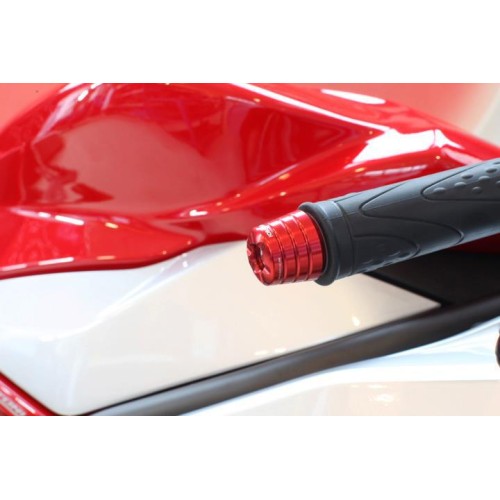 ΑΝΤΙΒΑΡΑ ΤΙΜΟΝΙΟΥ EVOTECH ΓΙΑ MV AGUSTA - Μαύρο